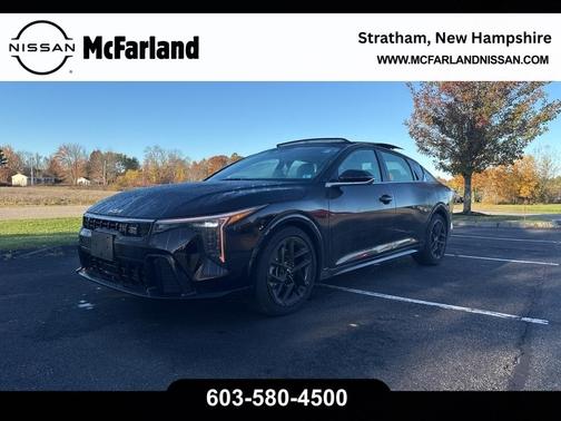 2025 Kia K4 GT-Line Turbo