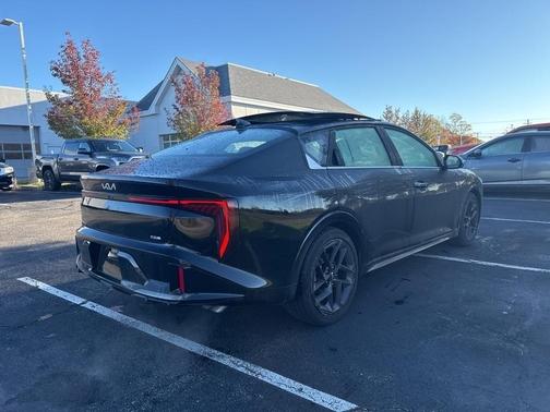 2025 Kia K4 GT-Line Turbo