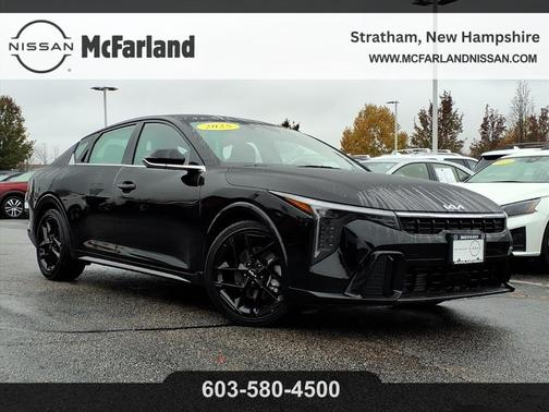 2025 Kia K4 GT-Line Turbo