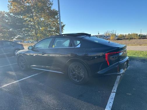 2025 Kia K4 GT-Line Turbo