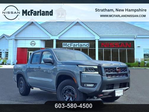 2025 Nissan Frontier PRO-4X