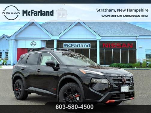 2026 Nissan Rogue Rock Creek