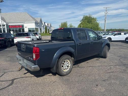 Arctic Blue Metallic 2021 Nissan Frontier SV