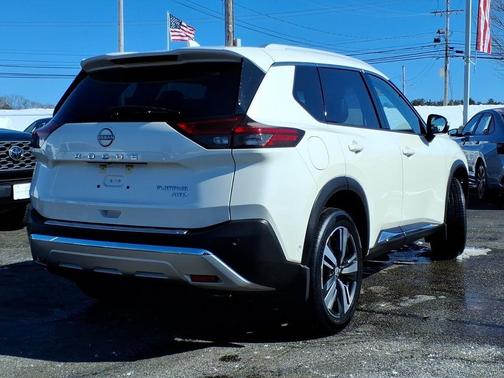 2023 Nissan Rogue Platinum