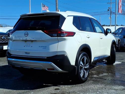 2023 Nissan Rogue Platinum