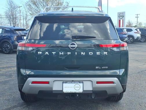 Obsidian Green 2023 Nissan Pathfinder SL