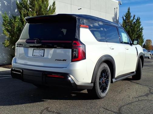 White 2026 Nissan Armada PRO-4X