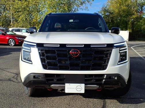 White 2026 Nissan Armada PRO-4X