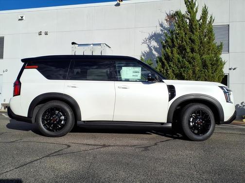 White 2026 Nissan Armada PRO-4X