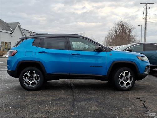 2022 Jeep Compass Trailhawk