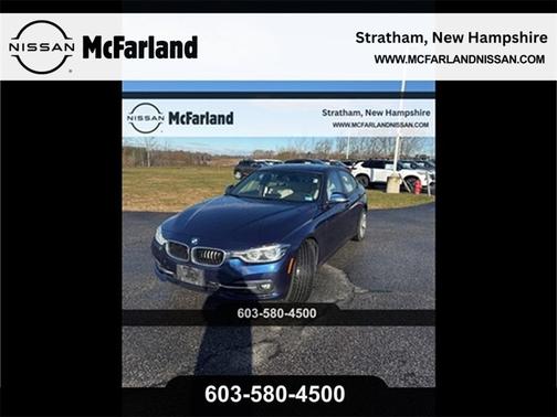 2016 BMW 328 i xDrive SULEV