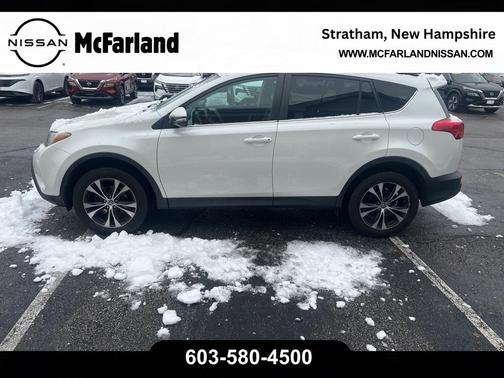 2015 Toyota RAV4 Limited