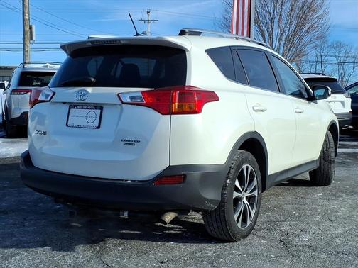 2015 Toyota RAV4 Limited