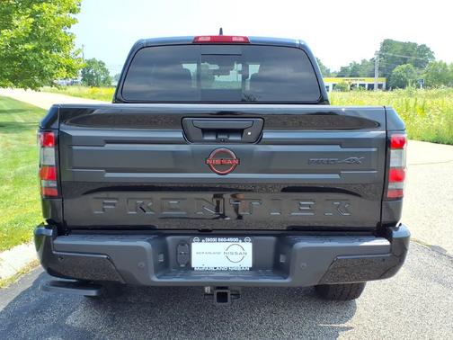 Super Black 2026 Nissan Frontier PRO-4X