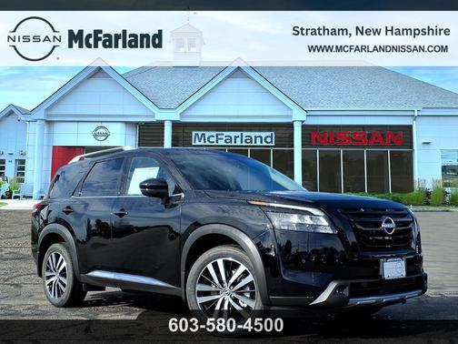2025 Nissan Pathfinder Platinum