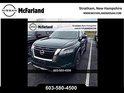 2023 Nissan Pathfinder Platinum