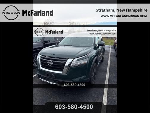 2023 Nissan Pathfinder Platinum