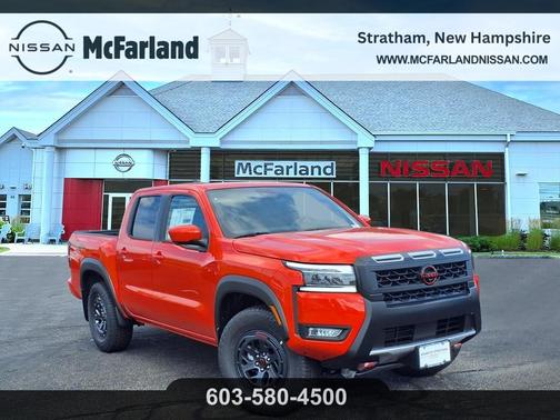2025 Nissan Frontier PRO-4X