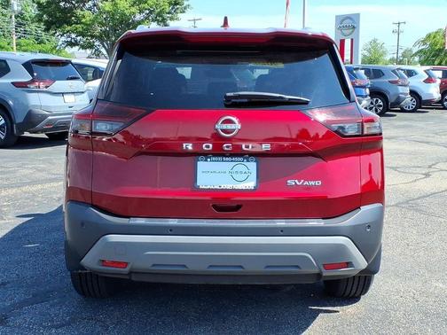 Scarlet Ember 2023 Nissan Rogue SV