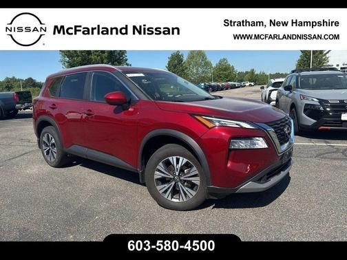 Scarlet Ember 2023 Nissan Rogue SV