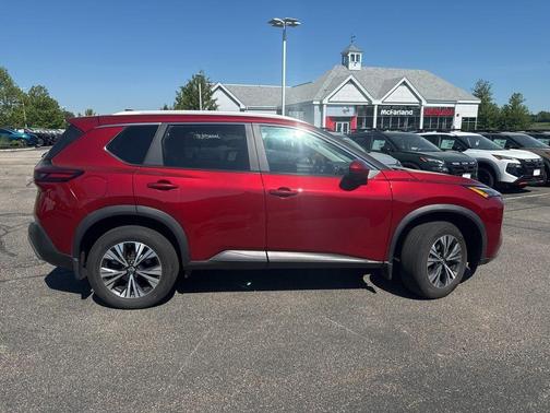 Scarlet Ember 2023 Nissan Rogue SV