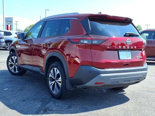 Scarlet Ember 2023 Nissan Rogue SV