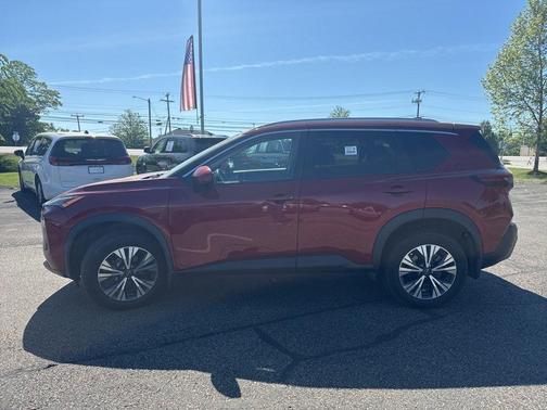 Scarlet Ember 2023 Nissan Rogue SV