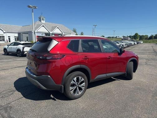 Scarlet Ember 2023 Nissan Rogue SV