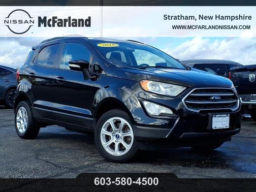 2018 Ford EcoSport SE