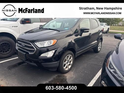 2018 Ford EcoSport SE