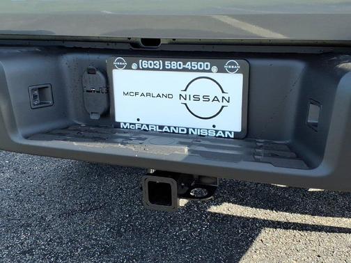 Gun Metallic 2027 Nissan Frontier SV