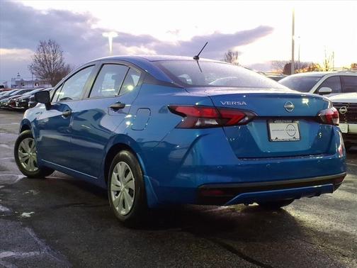 2024 Nissan Versa S