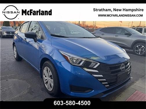 2024 Nissan Versa S