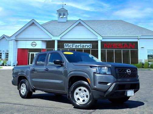 2022 Nissan Frontier S