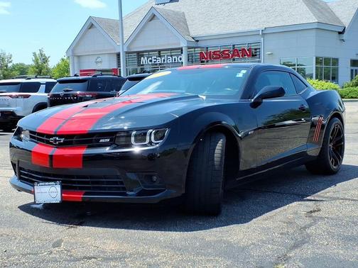 Black 2014 Chevrolet Camaro 2SS