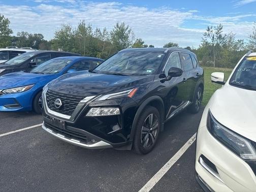2022 Nissan Rogue Platinum