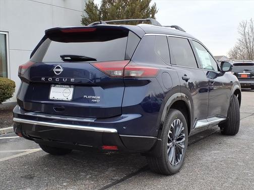 2026 Nissan Rogue Platinum