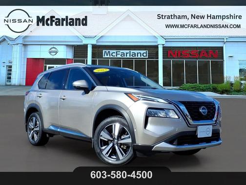 2023 Nissan Rogue Platinum