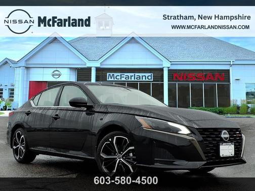 2025 Nissan Altima SR