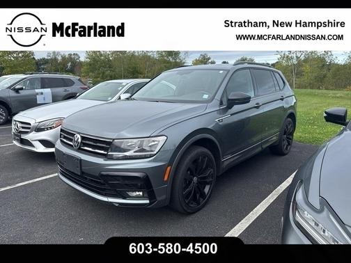 2021 Volkswagen Tiguan 2.0T SE R-Line Black