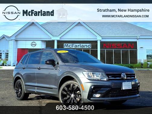 2021 Volkswagen Tiguan 2.0T SE R-Line Black