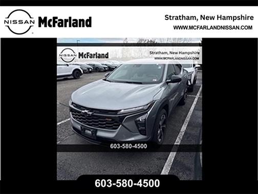 2024 Chevrolet Trax 1RS