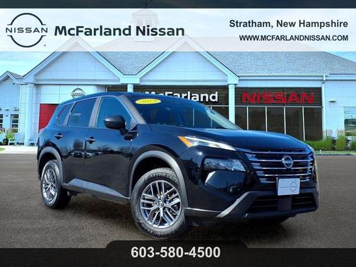 Black 2024 Nissan Rogue S