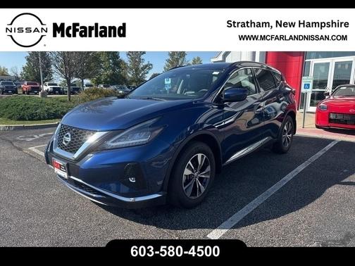 2022 Nissan Murano SV