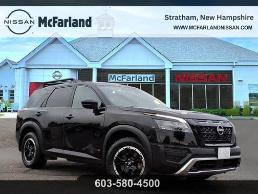 2023 Nissan Pathfinder Rock Creek