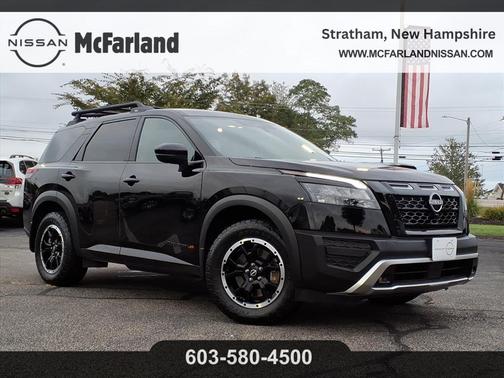 2023 Nissan Pathfinder Rock Creek