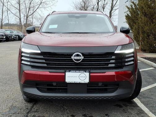 Scarlet Ember T 2026 Nissan Kicks SV