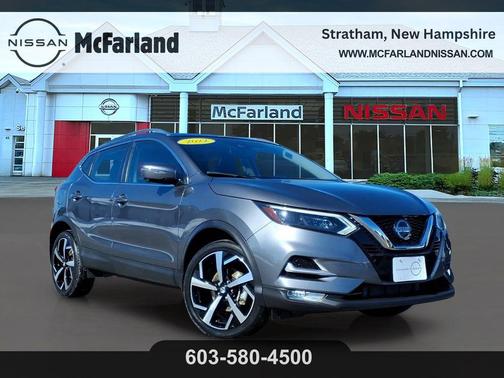 2022 Nissan Rogue Sport SL