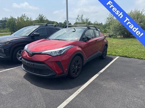 2022 Toyota C-HR Nightshade