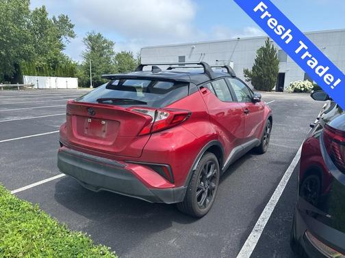 2022 Toyota C-HR Nightshade